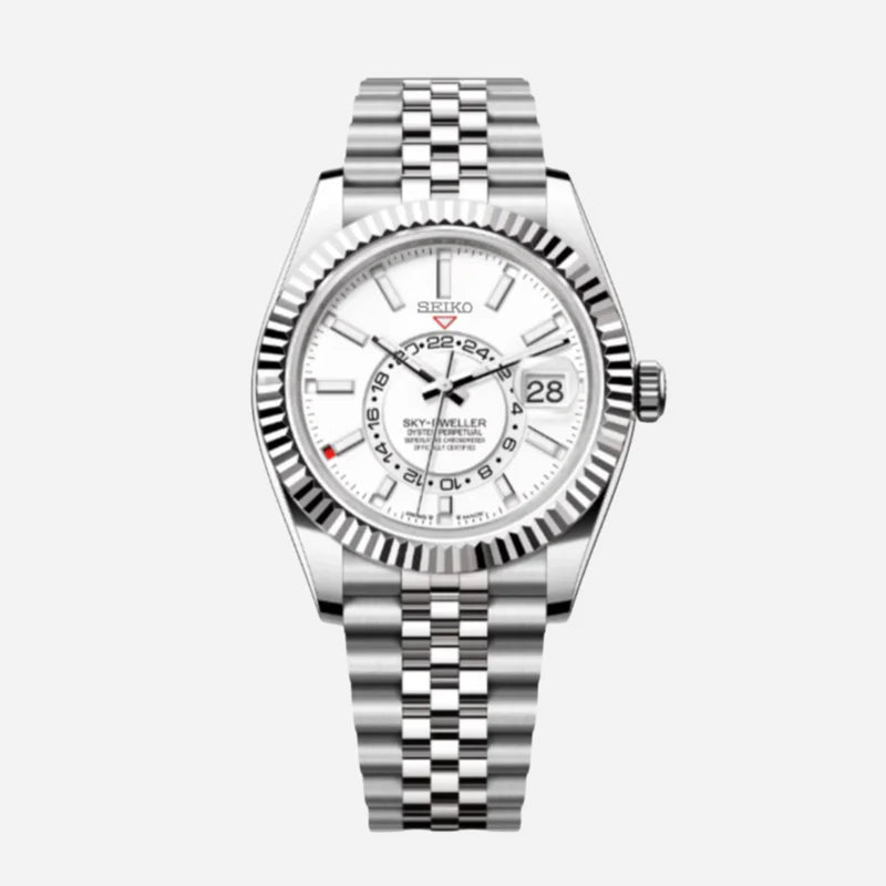 SEIKODWELLER | WHITE