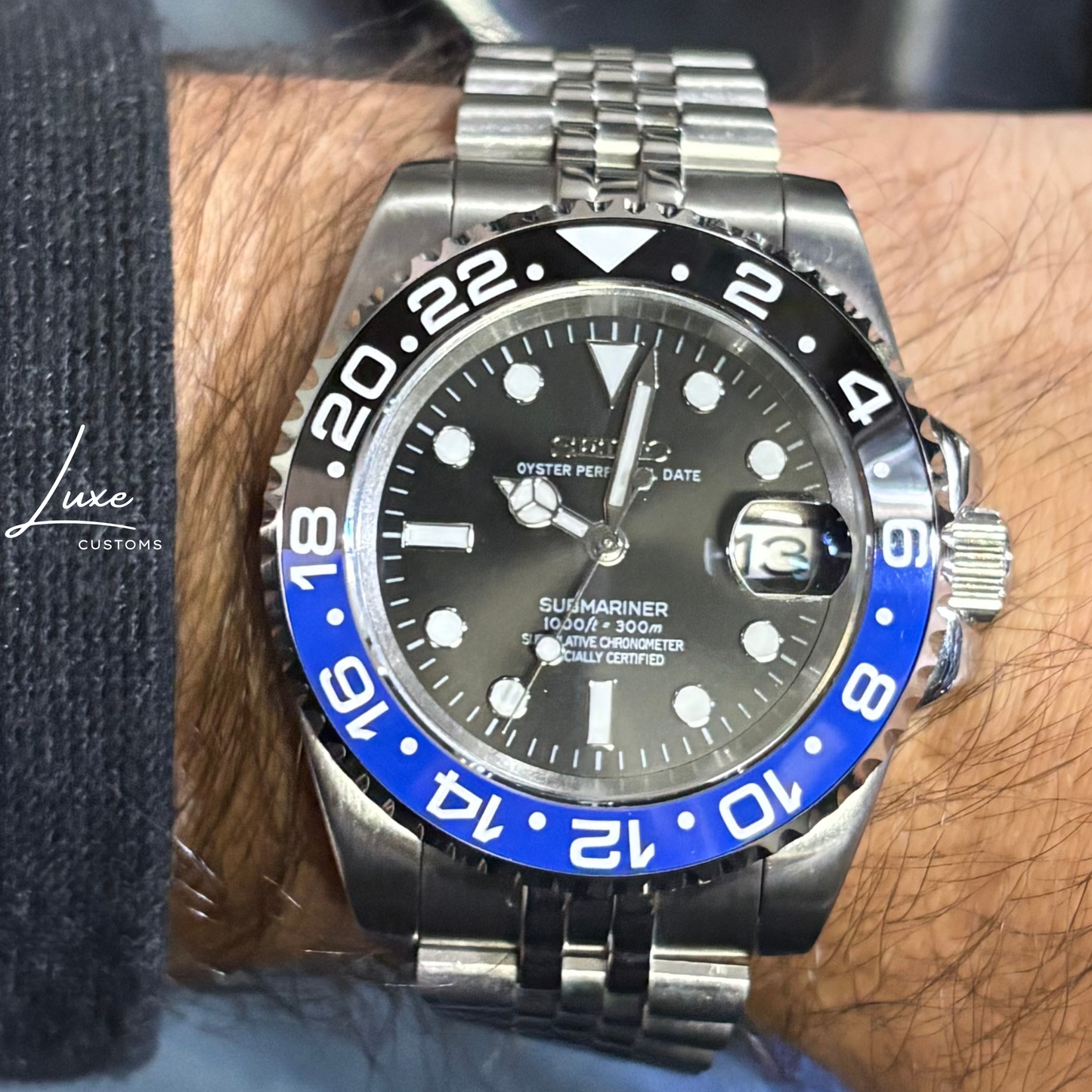 SEIKOMASTER | BATGIRL