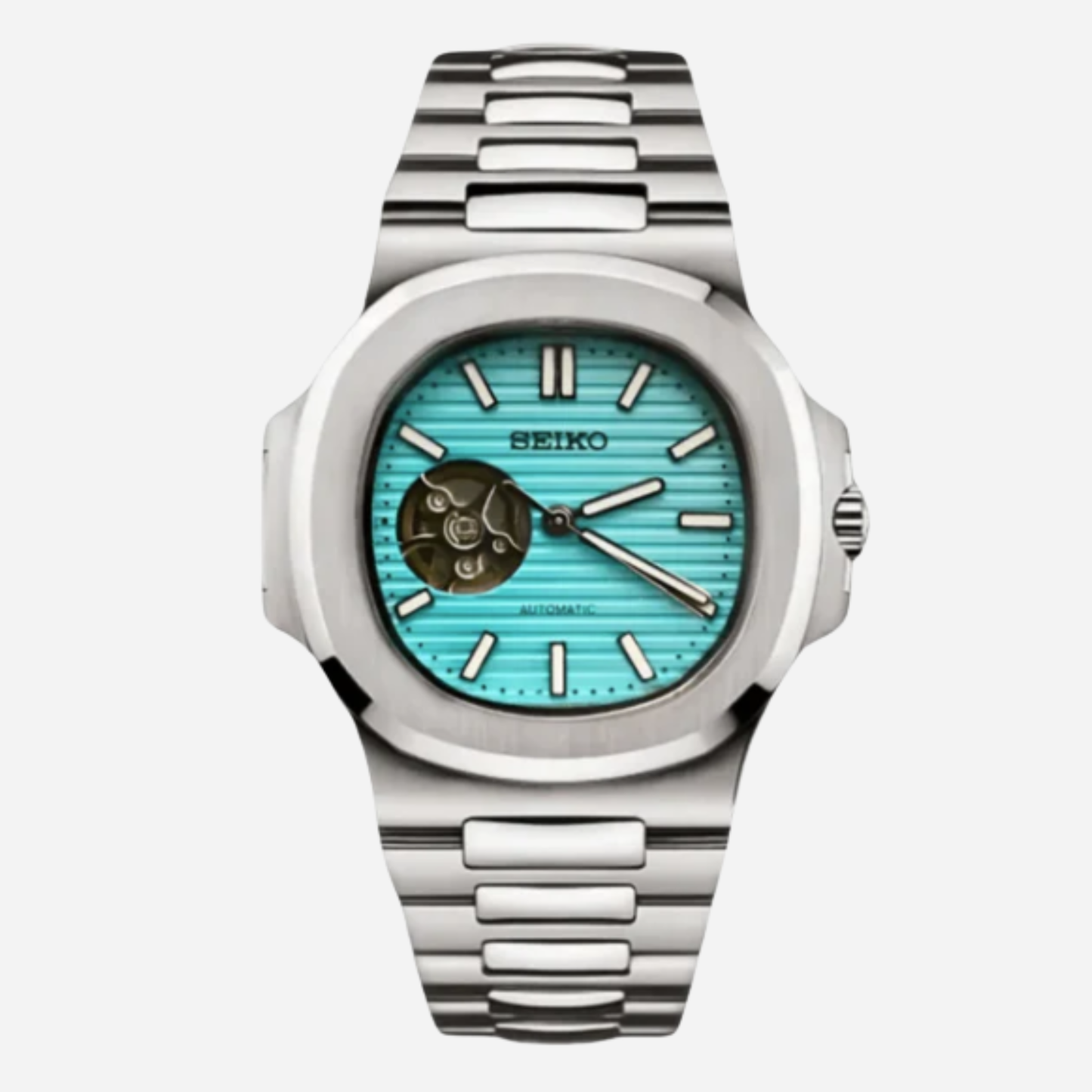 NAUTILUS | OPEN HEART TIFFANY BLUE