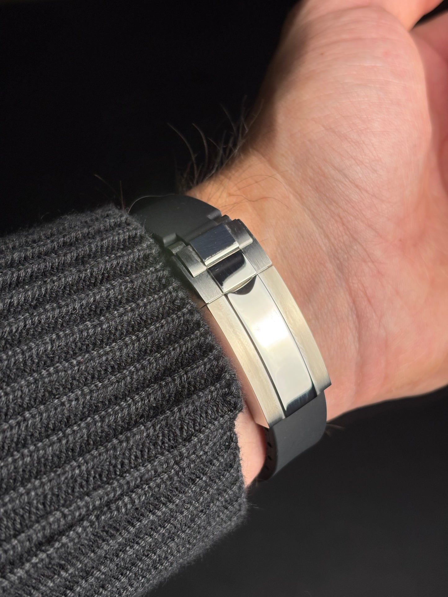 SEIKOMARINER | BLACK RUBBER