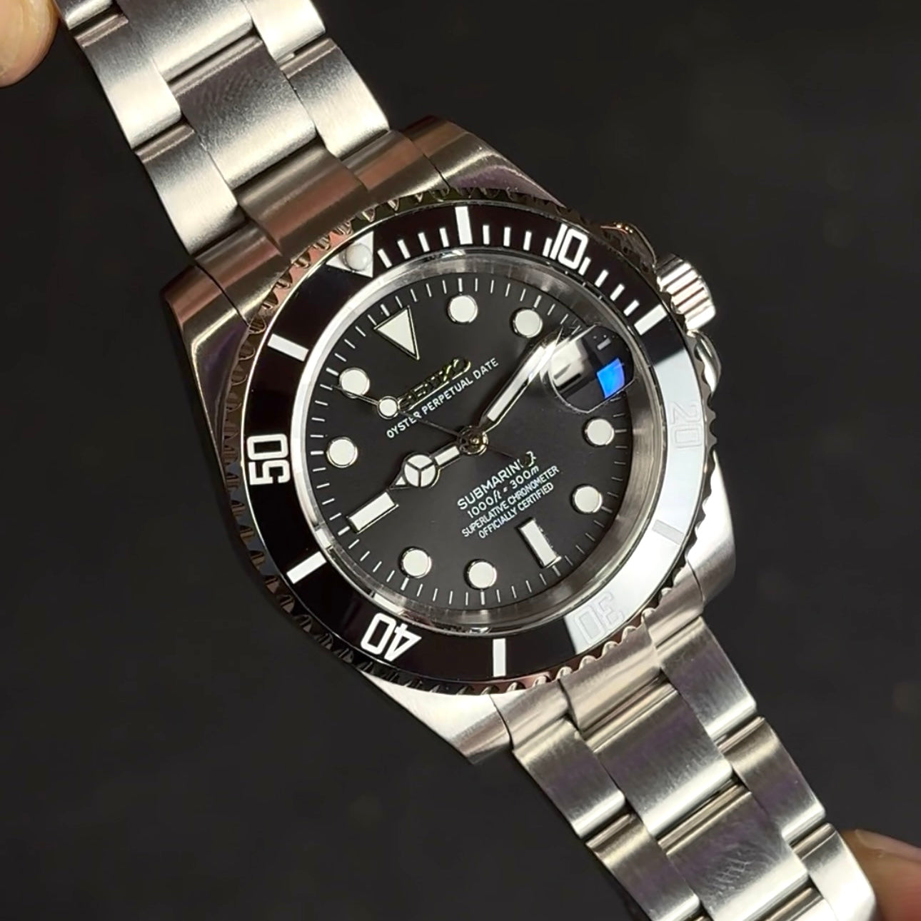 SUBMARINER | BLACK