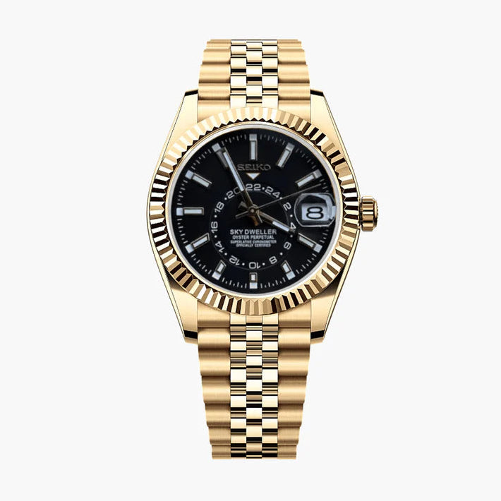 SEIKODWELLER | GOLD & BLACK