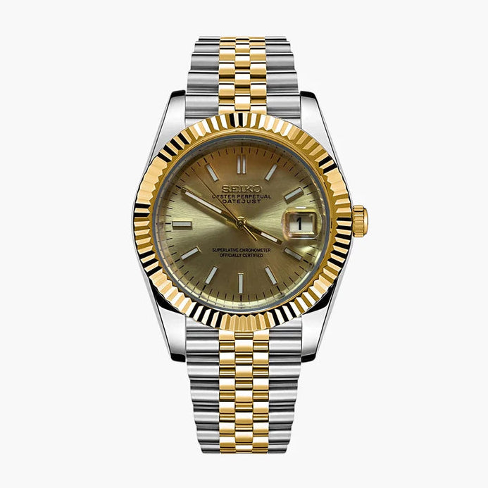 SEIKOJUST | TWOTONE GOLD