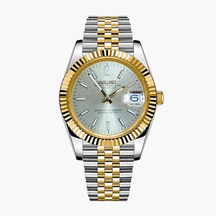 SEIKOJUST | TWOTONE SILVER