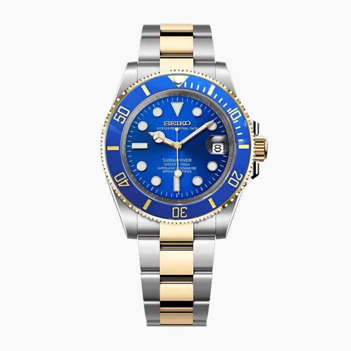 SEIKOMARINER | TWOTONE BLUE