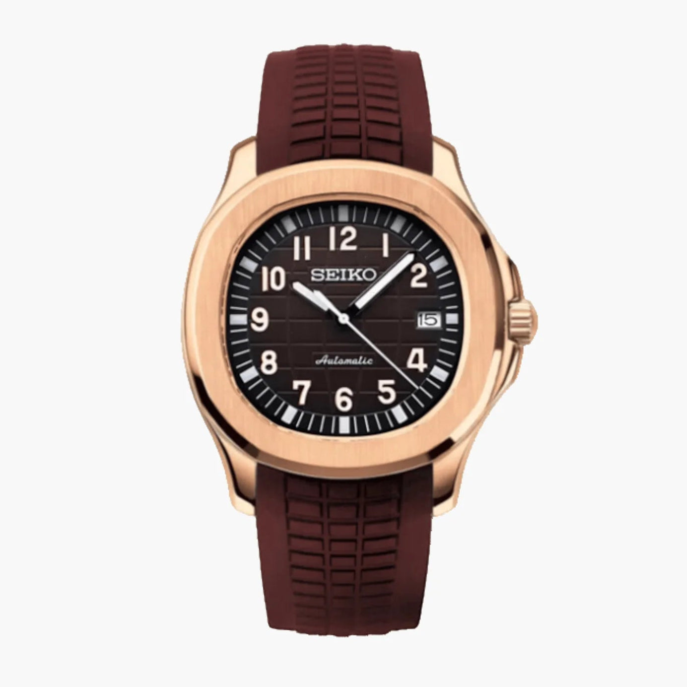 SEIKONAUT | BROWN ROSEGOLD
