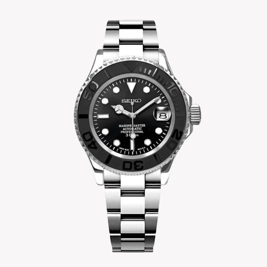 SEIKOMARINER | BLACK RUBBER