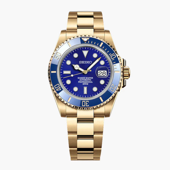 SEIKOMARINER | GOLD BLUE