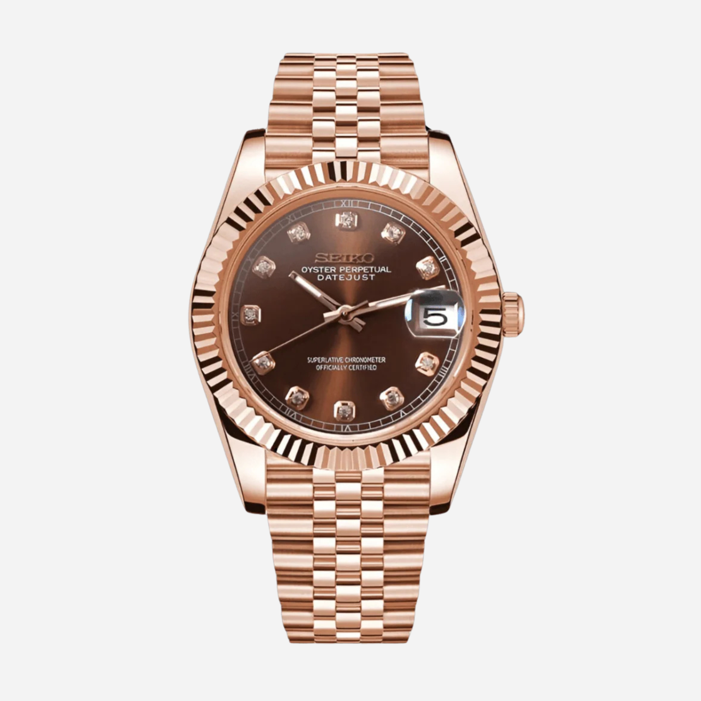 SEIKOJUST | ROSE GOLD CHOCOLATE