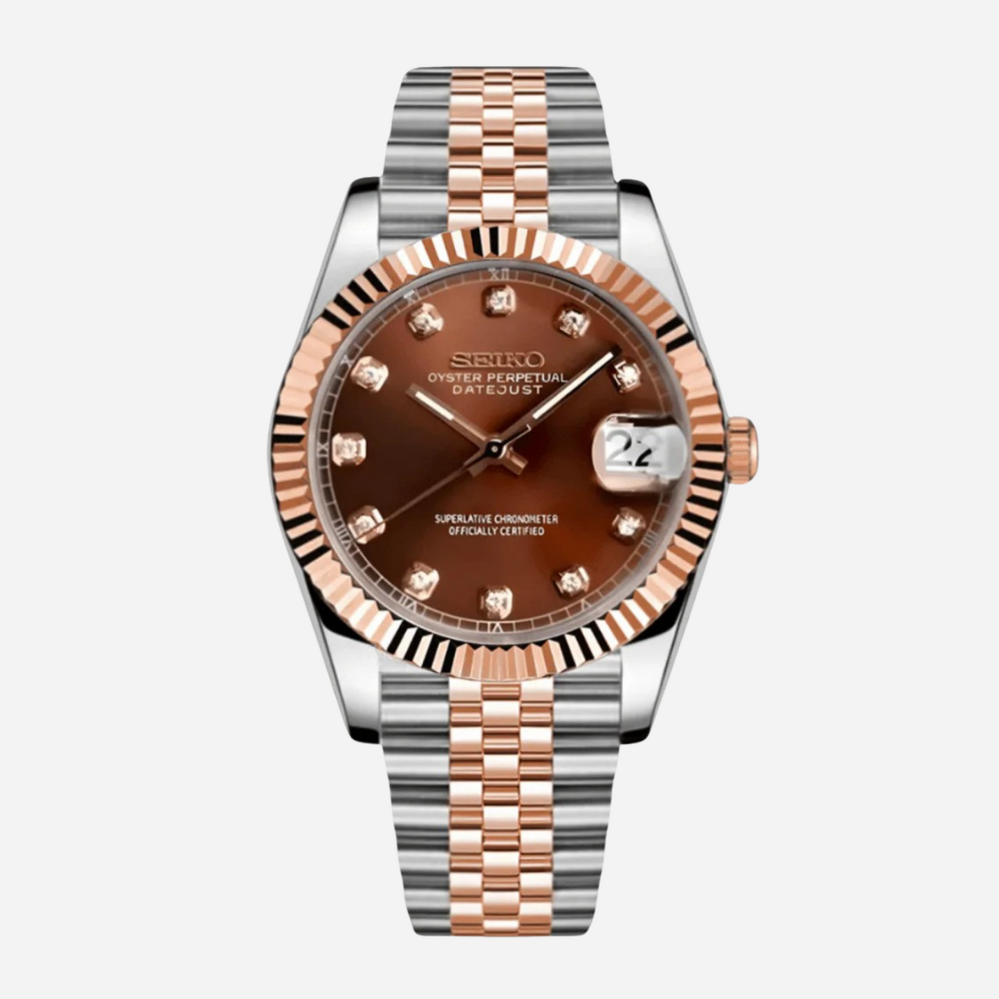 SEIKOJUST | TWOTONE CHOCOLATE