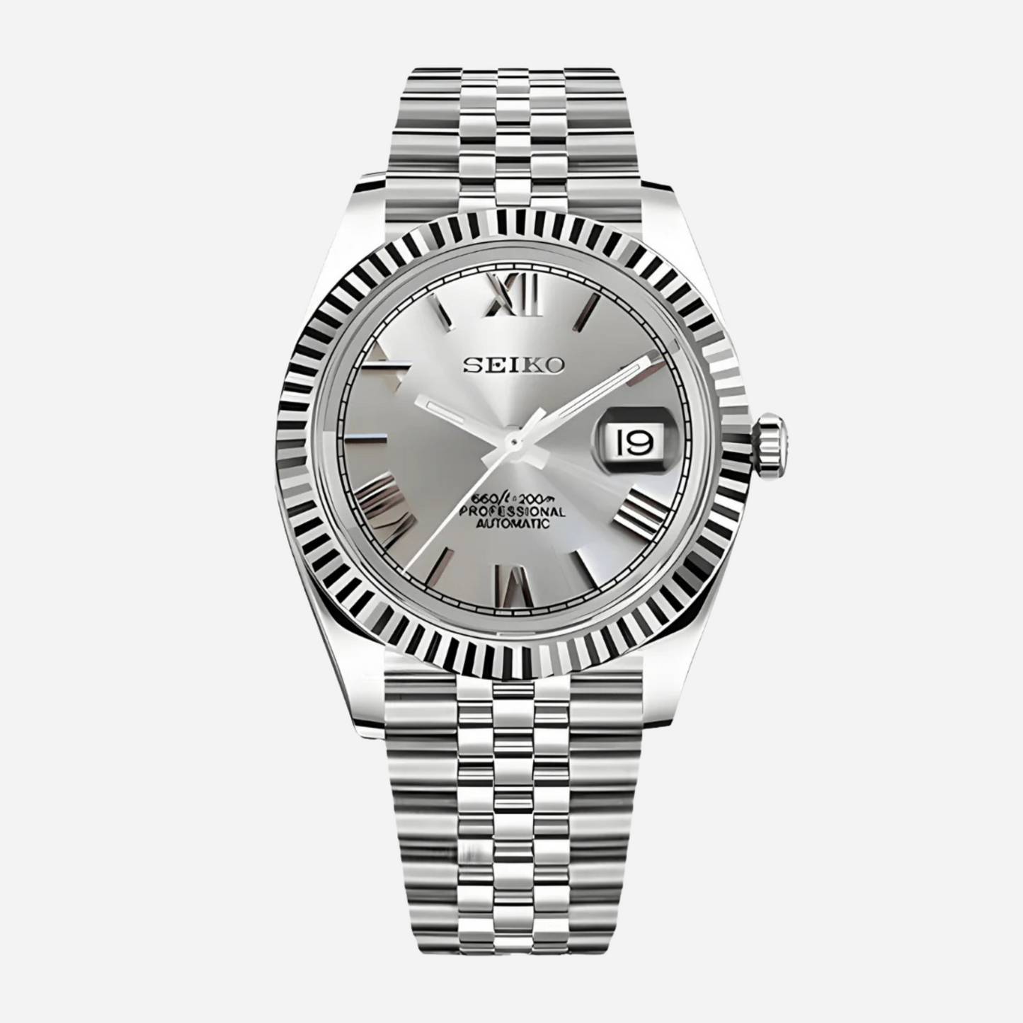 SEIKOJUST | ROMAN SILVER