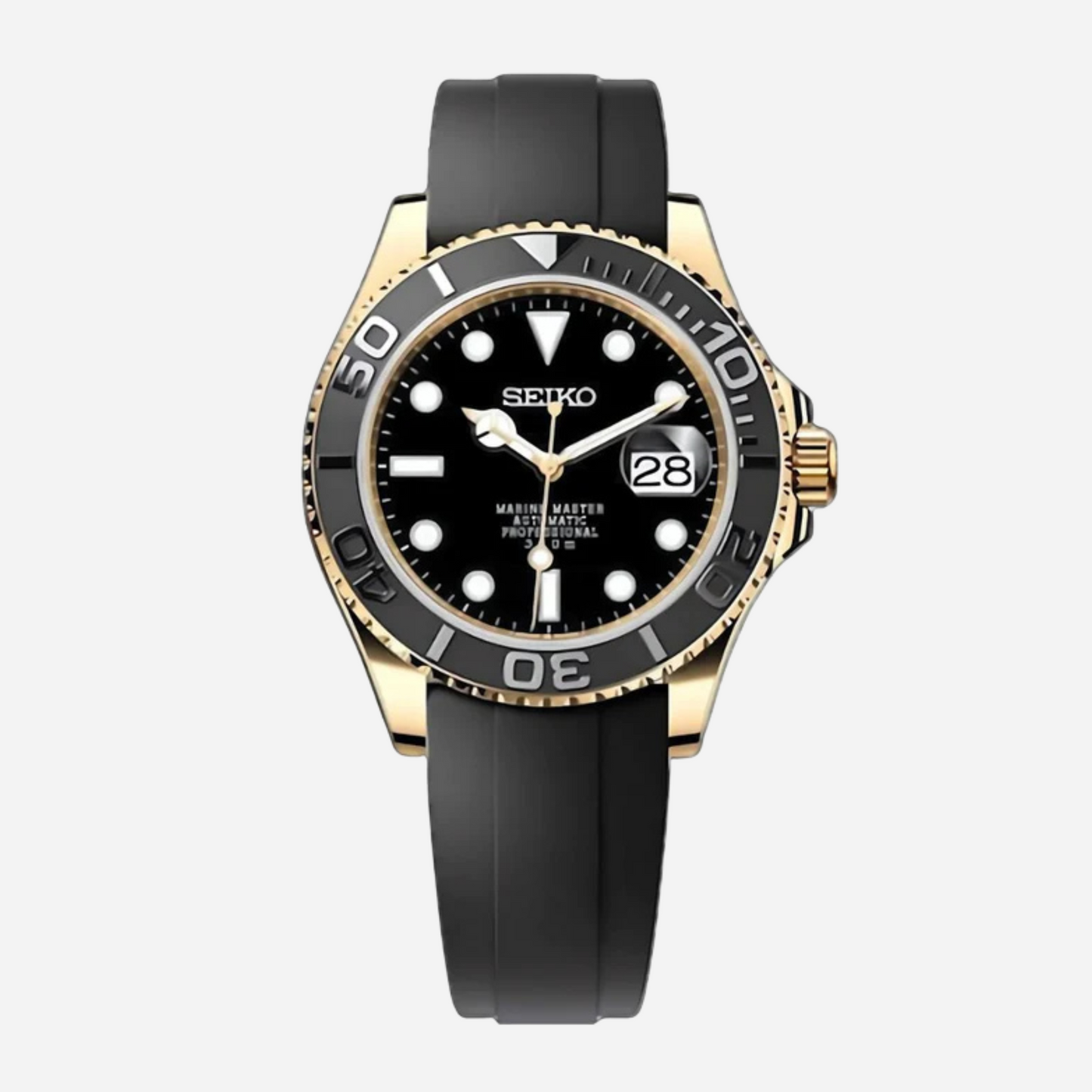 SEIKOMARINER | GOLD BLACK