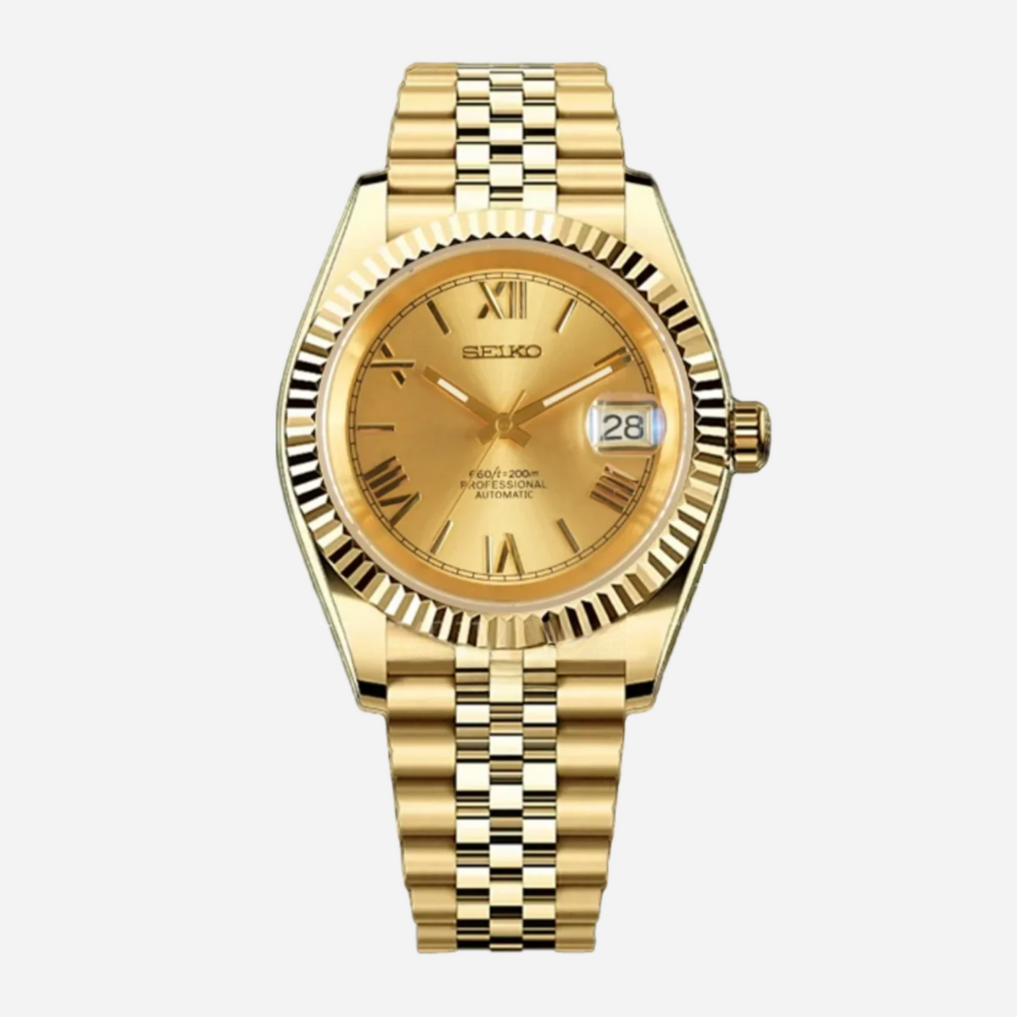 SEIKOJUST | ROMAN GOLD