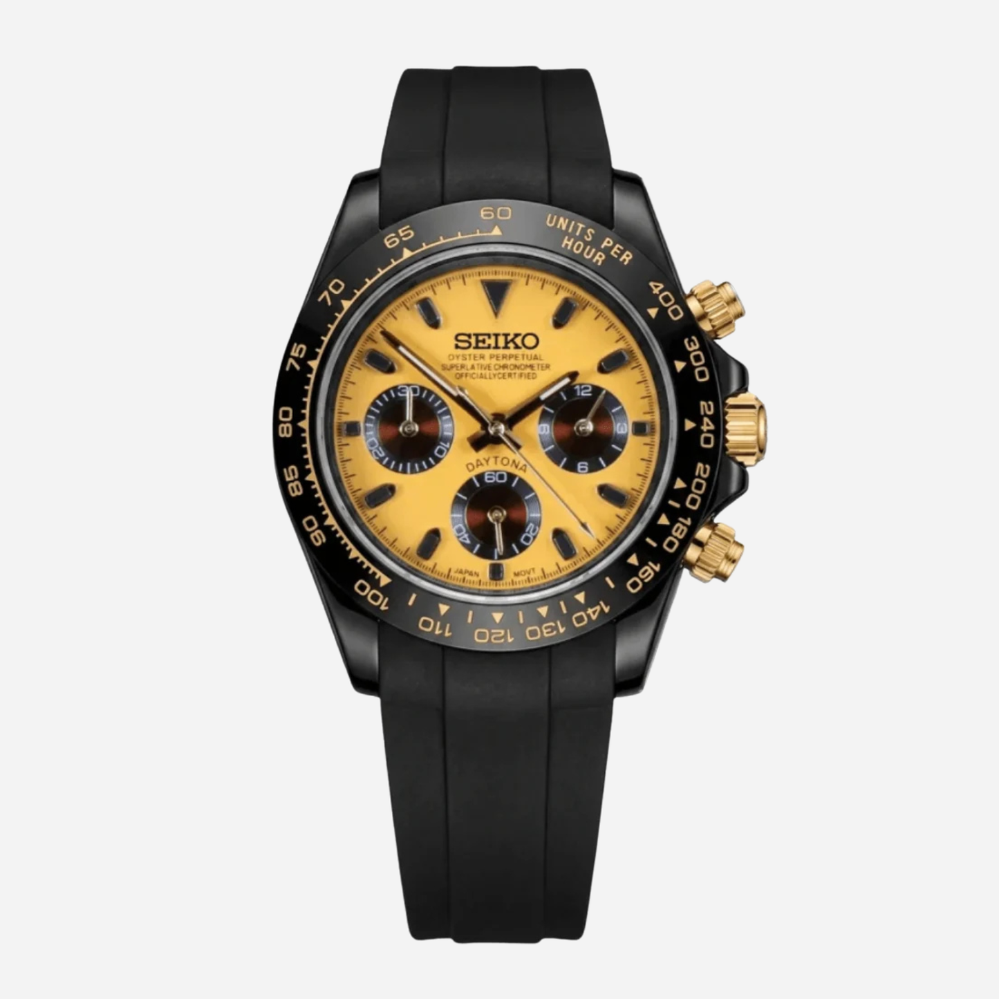Seiko Mod Daytona Bumblebee