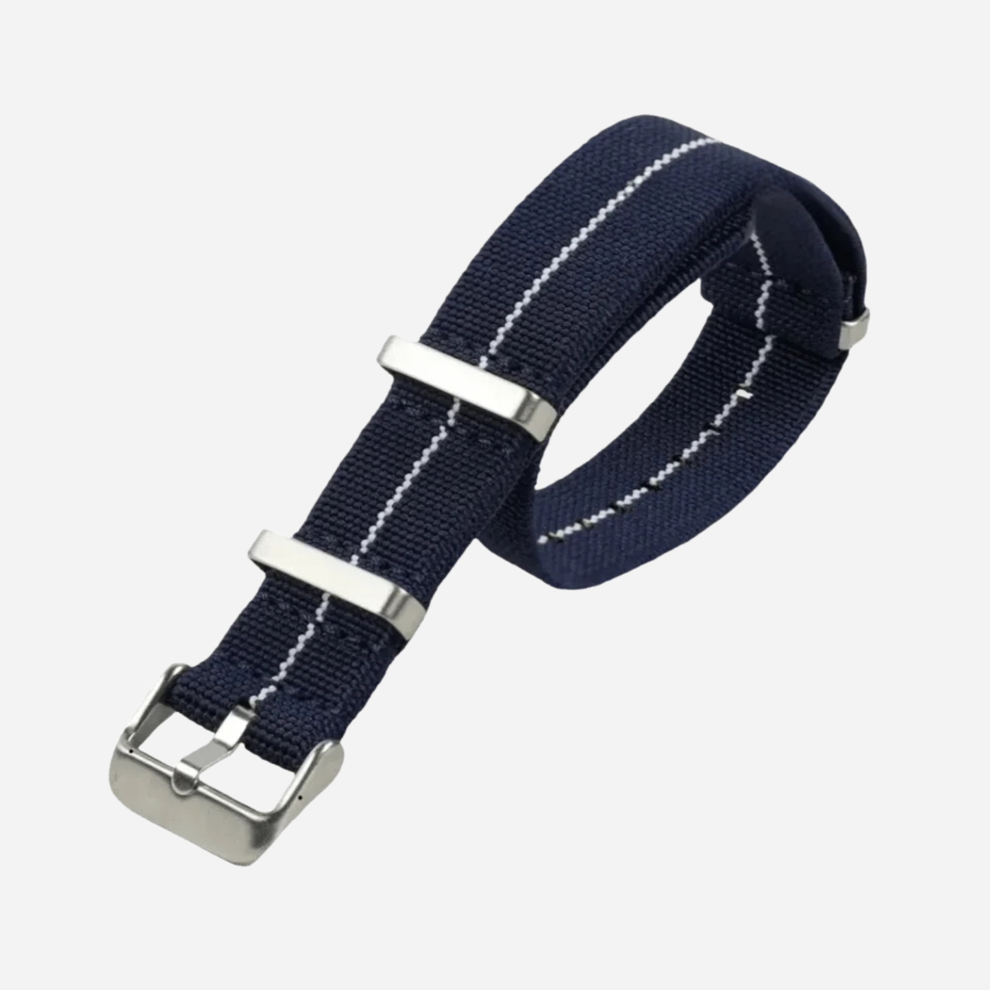 Blue & White Nylon Strap