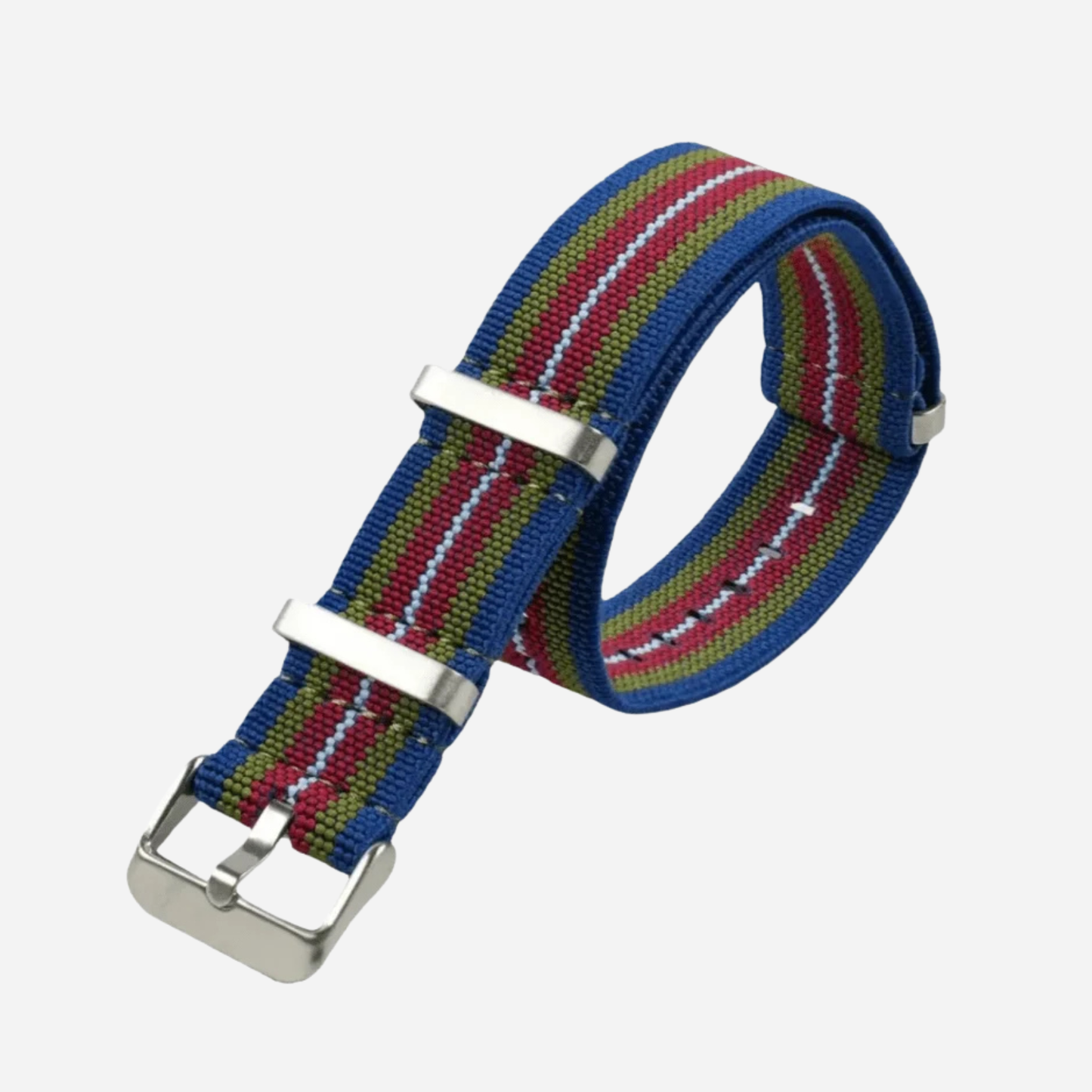 Rainbow Nylon Strap