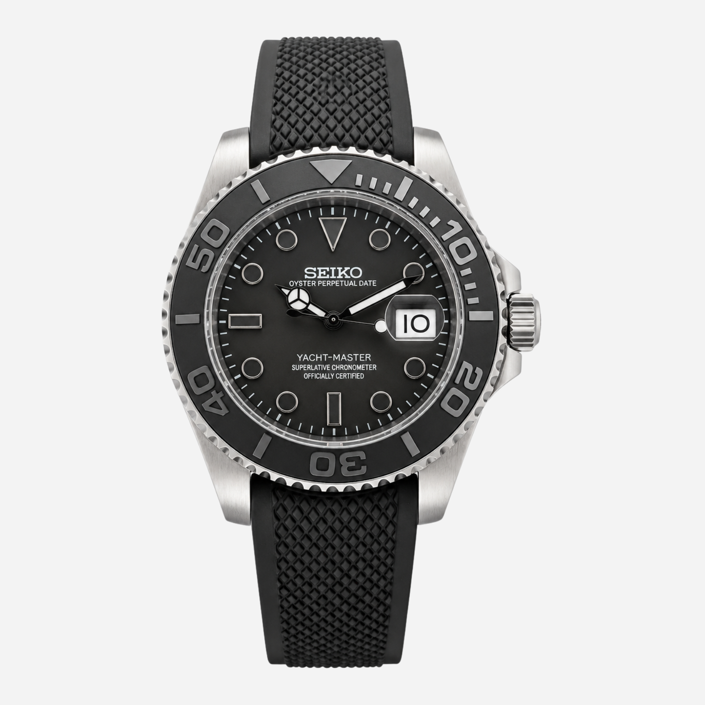 YACHT MASTER | BLACK DOM