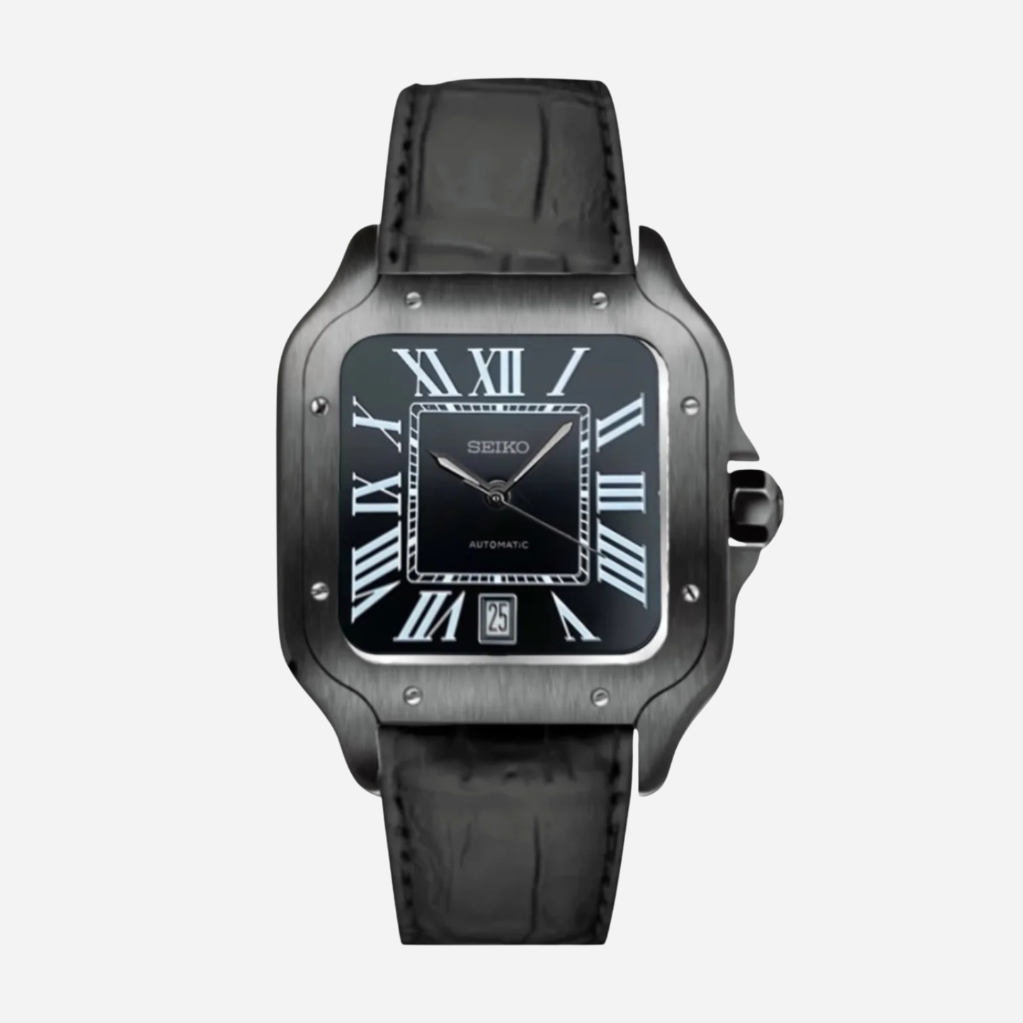 Mod Santos | STEALTH BLACK LEATHER