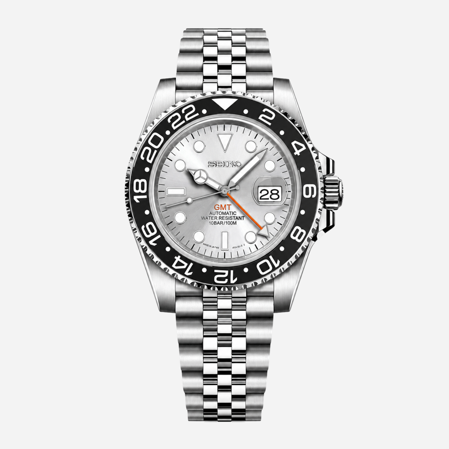 GMT MASTER | SILVER HORIZON