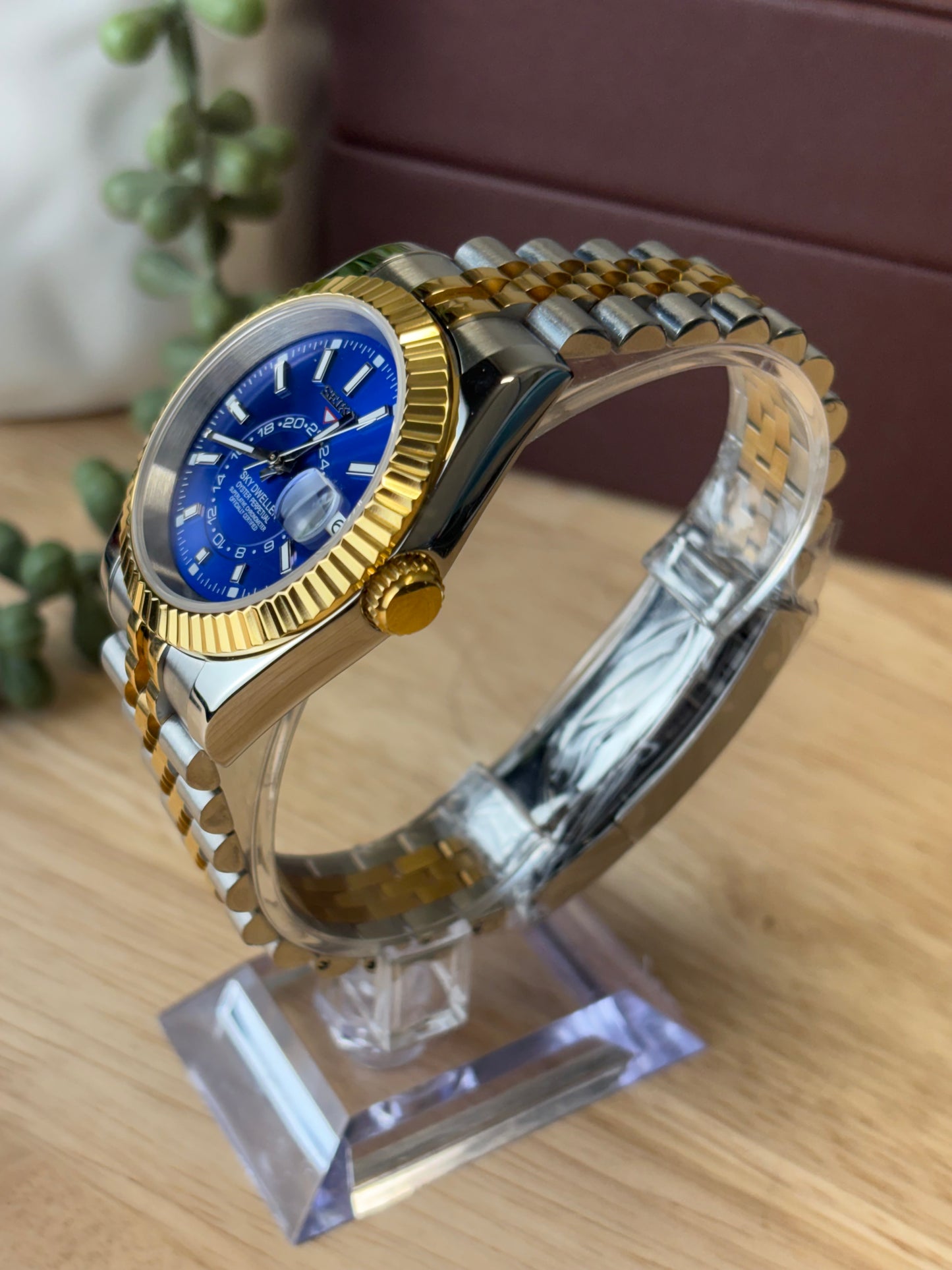 SEIKODWELLER | TWOTONE BLUE