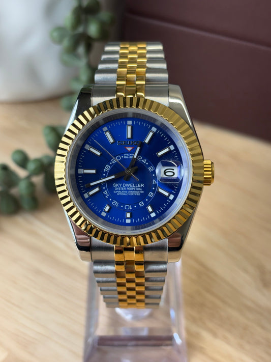 SEIKODWELLER | TWOTONE BLUE