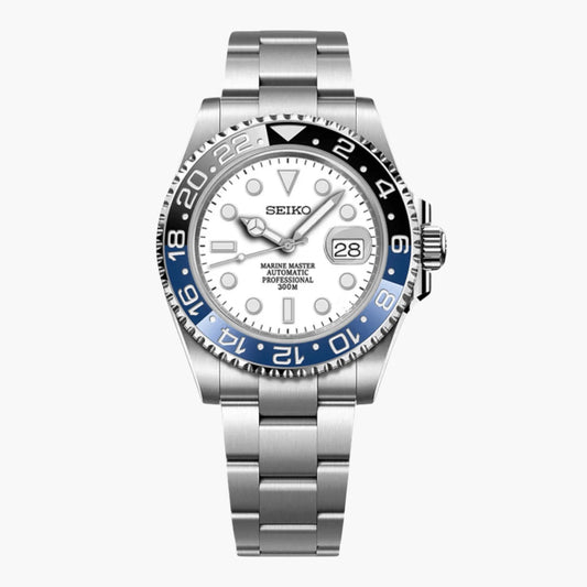 SEIKOMASTER | WHITE BATMAN