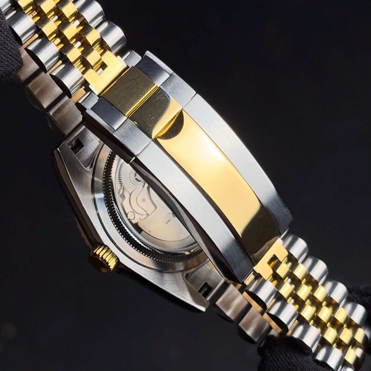 DATEJUST | TWOTONE GOLD SILVER