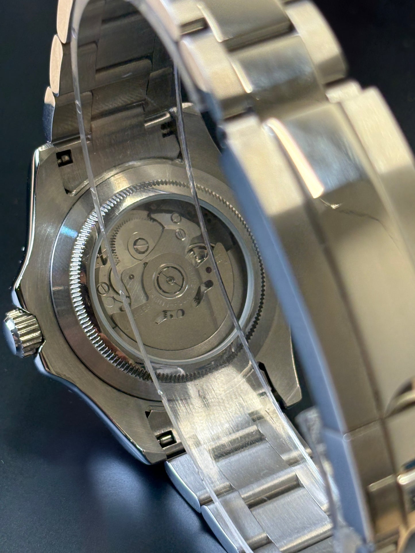 SEIKOMARINER | SILVER RHODIUM
