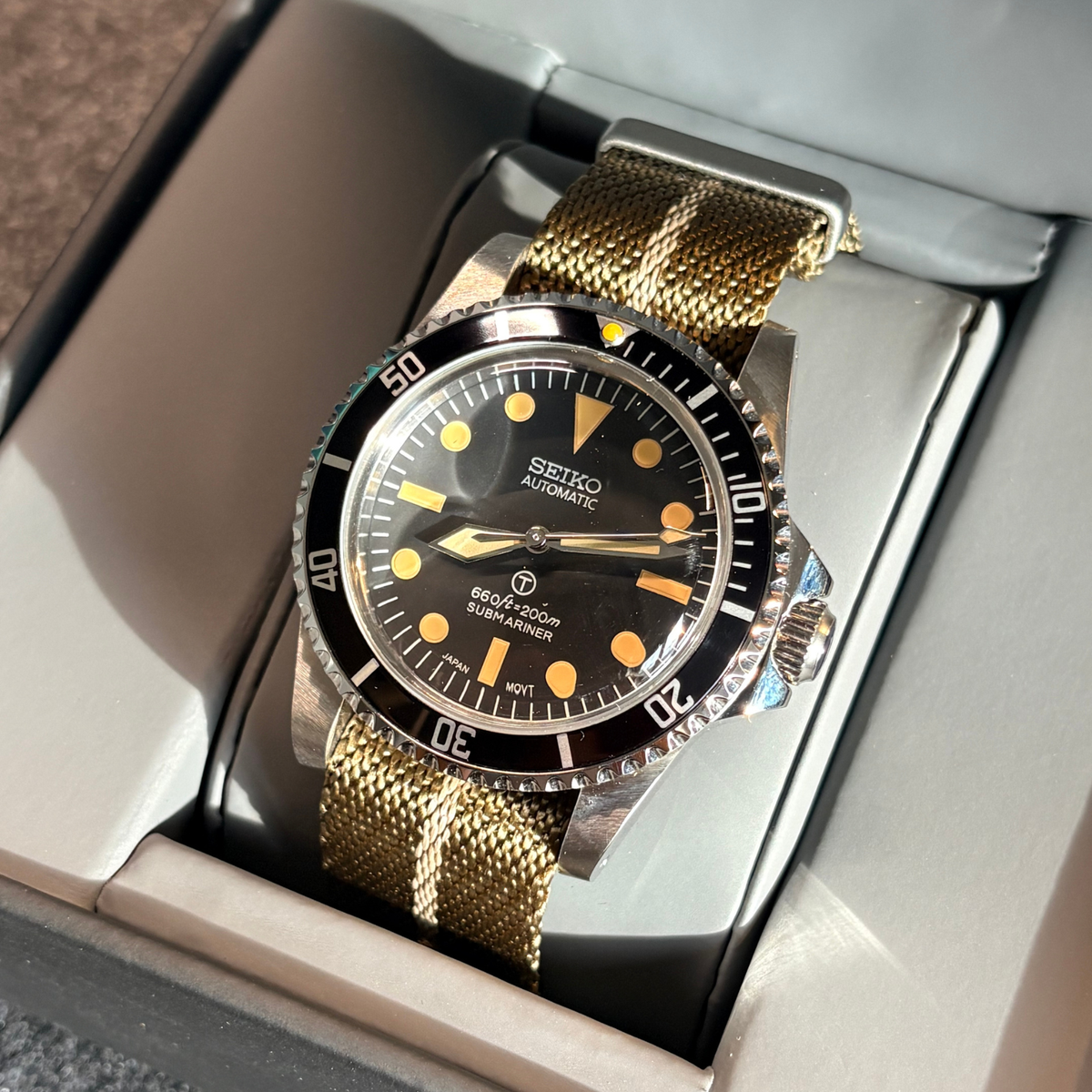 SUBMARINER MILSUB MOD HERITAGE NATO