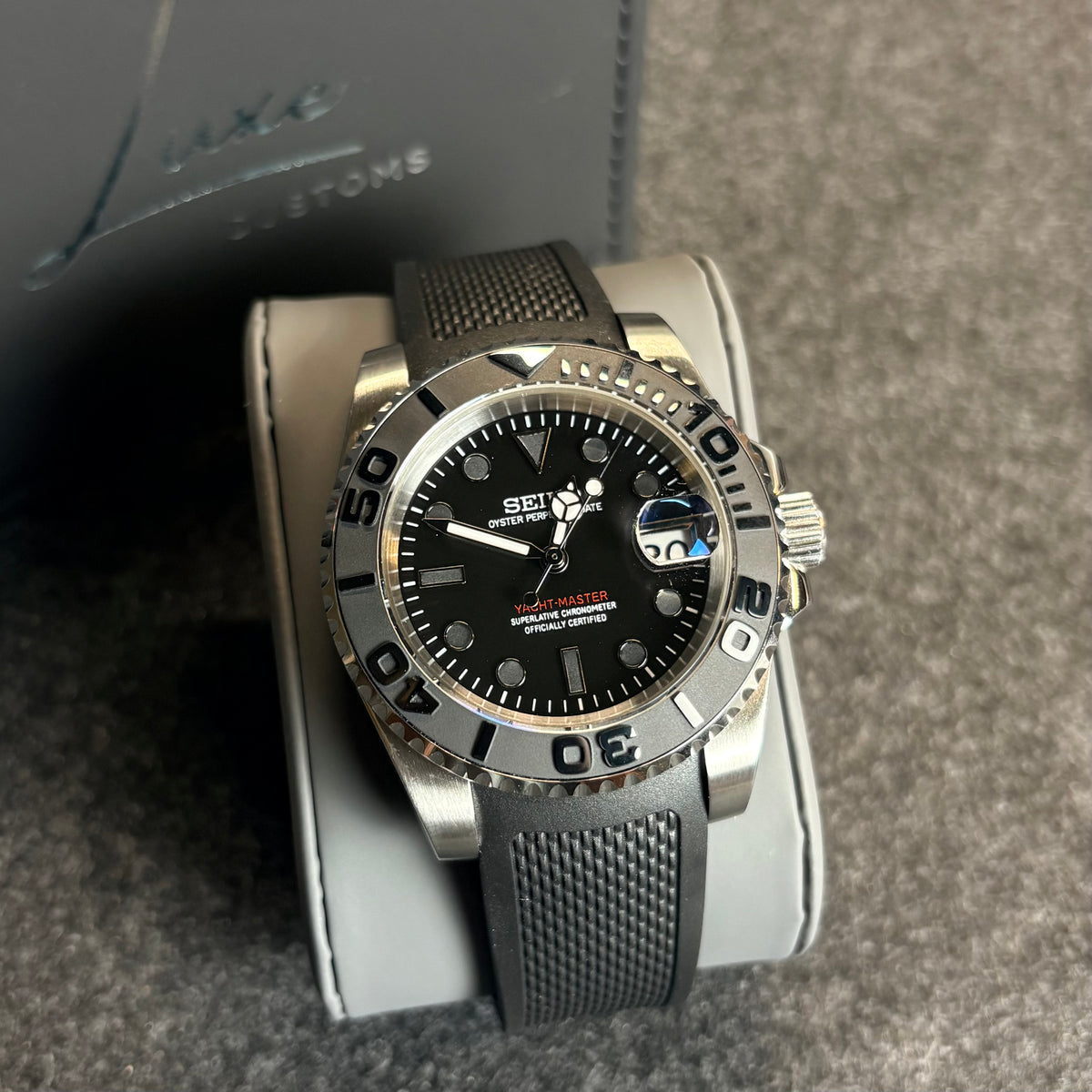 YACHT MASTER | BLACK DON