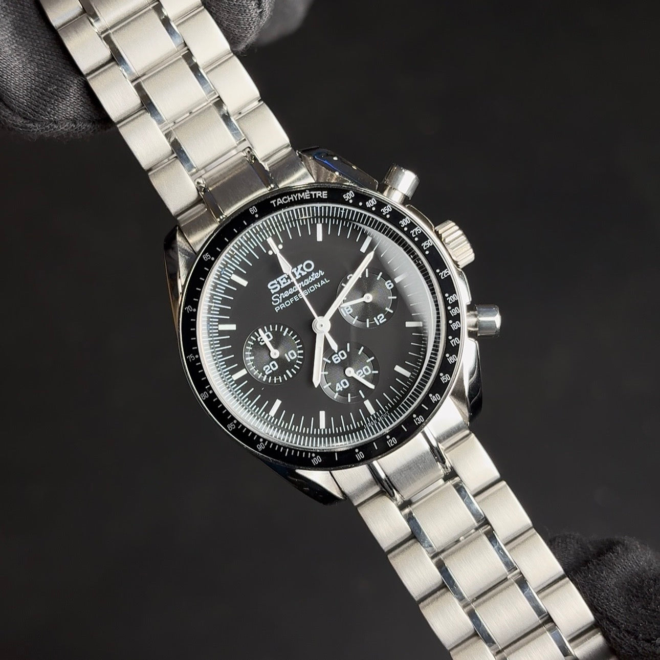 SPEEDMASTER | BLACK