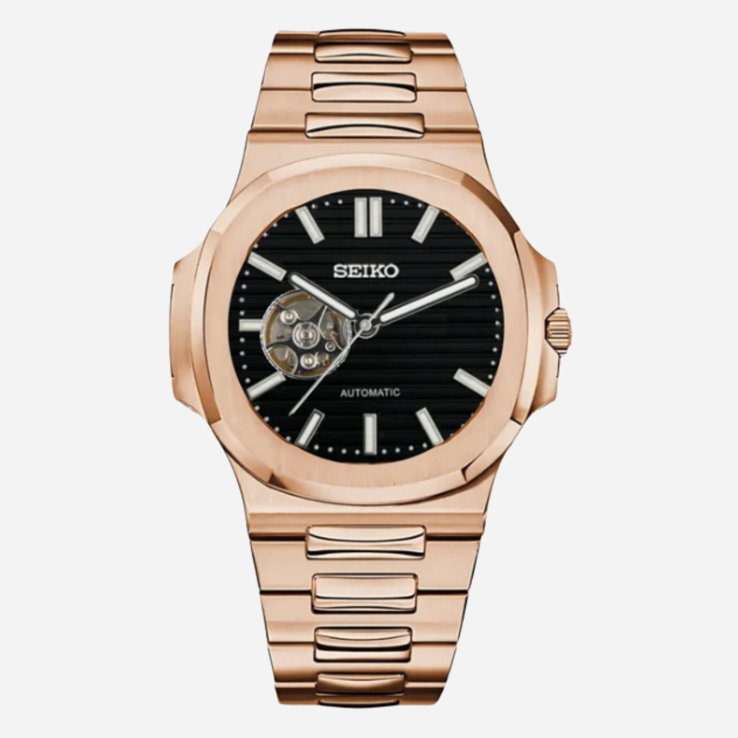 NAUTILUS | OPEN HEART RG BLACK