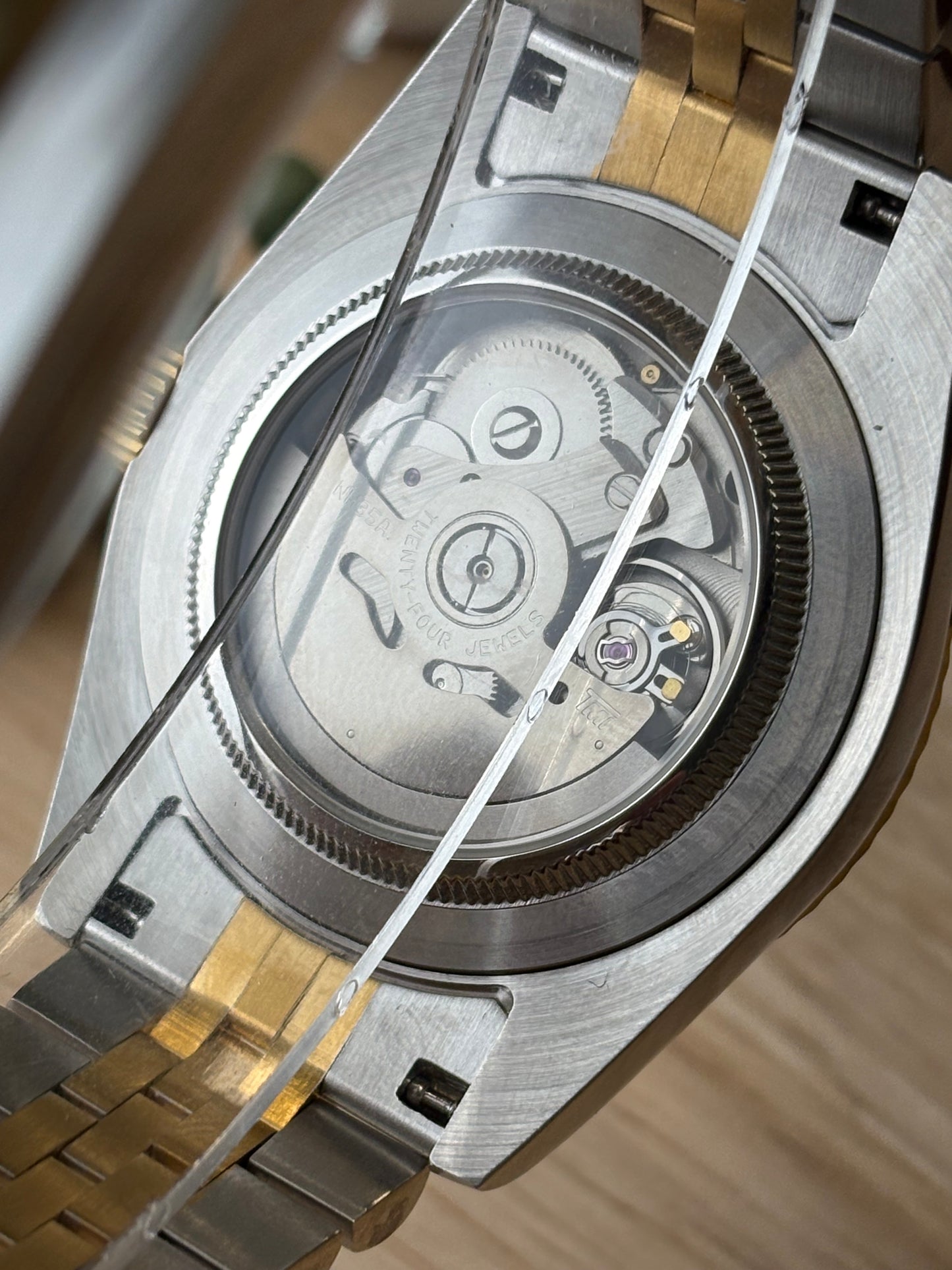 SEIKODWELLER | TWOTONE BLUE