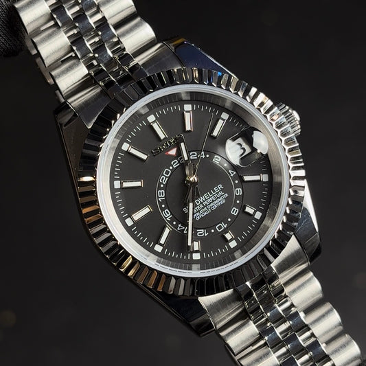 SKY DWELLER | BLACK