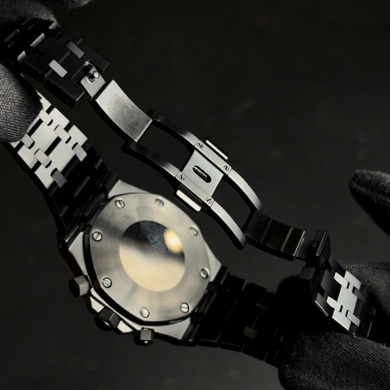 ROYAL SEIKOAK | BLACK CHRONO
