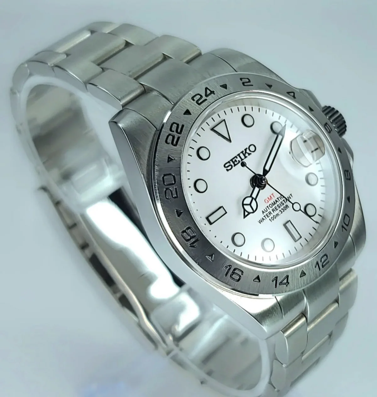 SEIKOMASTER | EXPLORER II