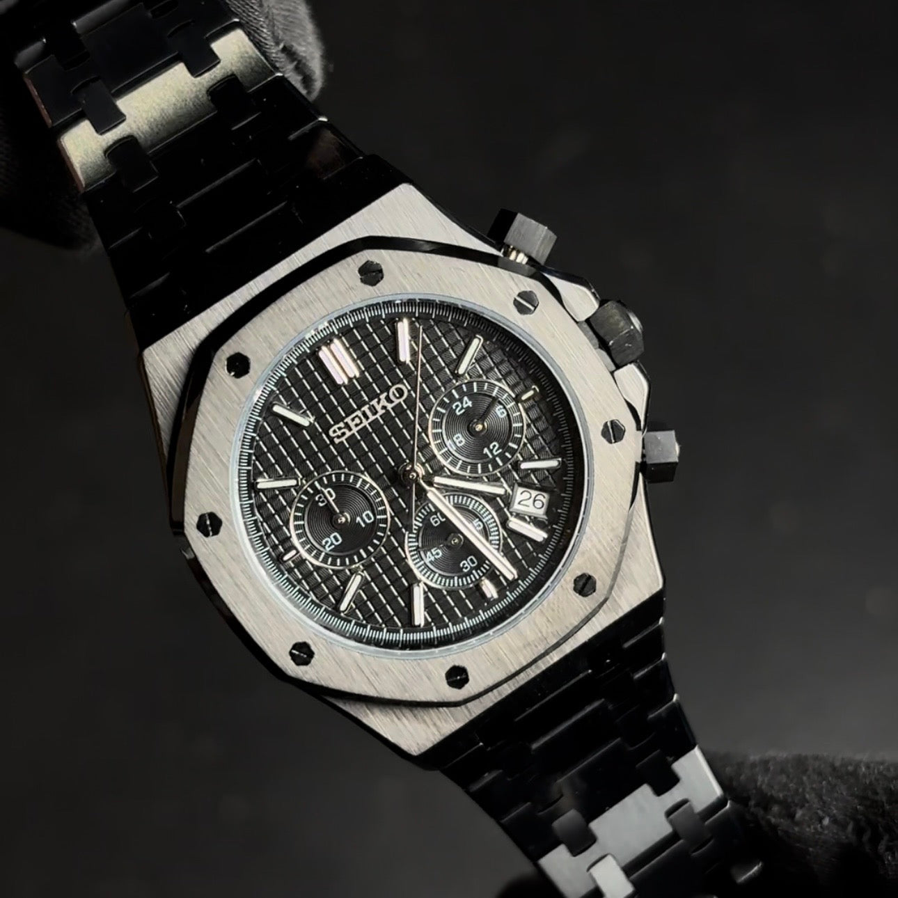 ROYAL SEIKOAK | BLACK CHRONO
