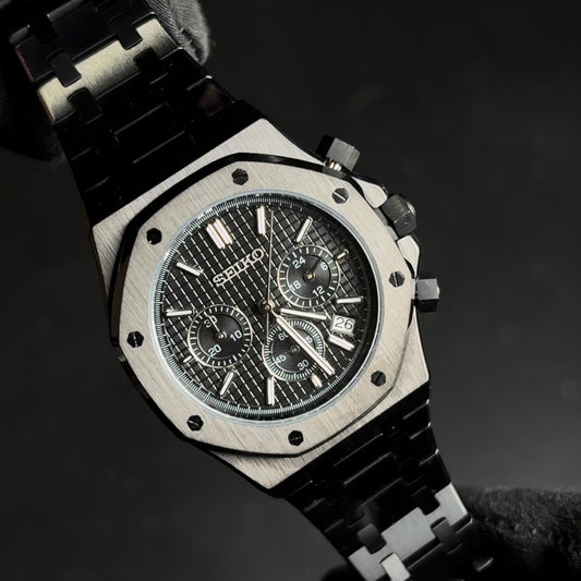 ROYAL SEIKOAK | BLACK CHRONO