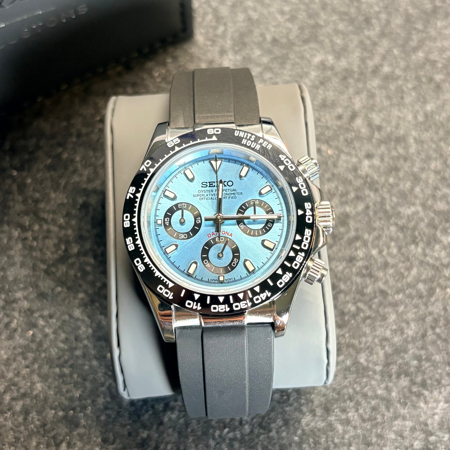 DAYTONA | BLUE RUBBER