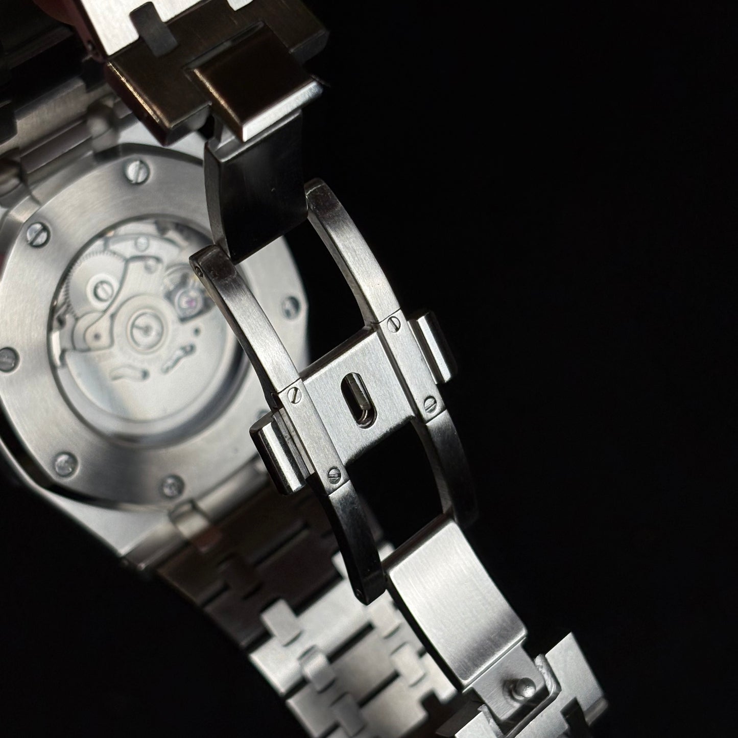 ROYAL SEIKOAK | SKELETON BLACK