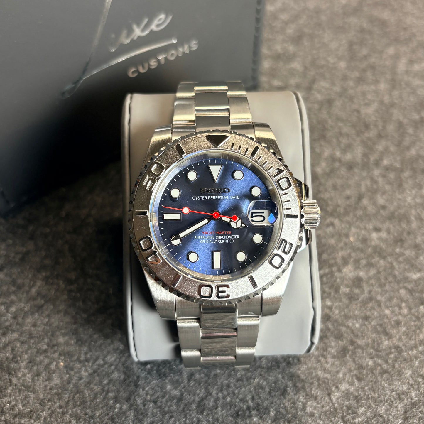 YACHT MASTER | BLUE
