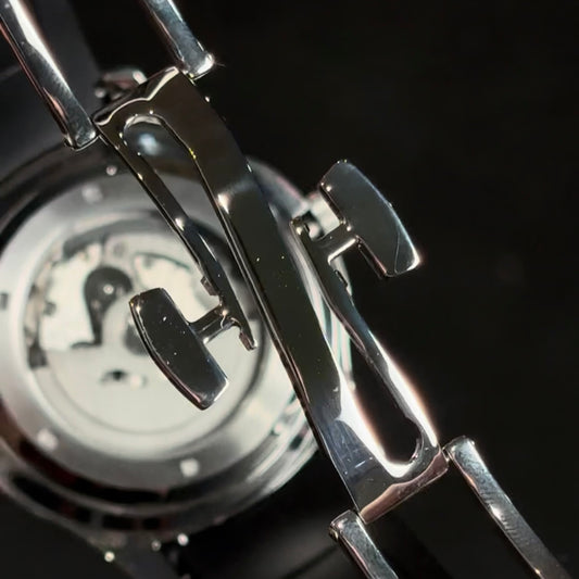 SEIKONAUT | BLACK SILVER