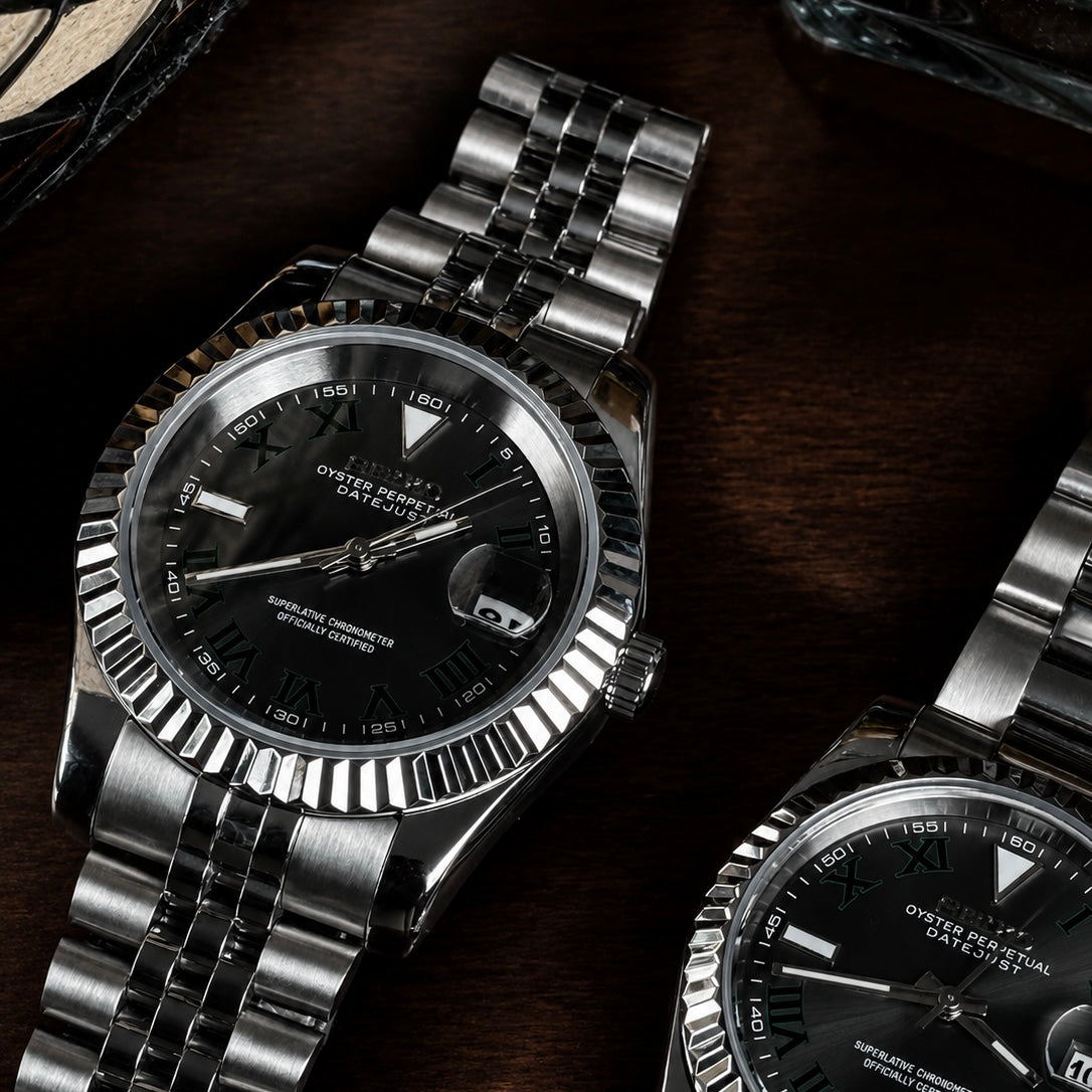 DATEJUST | WIMBLEDON GREY