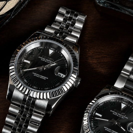 DATEJUST | WIMBLEDON GREY