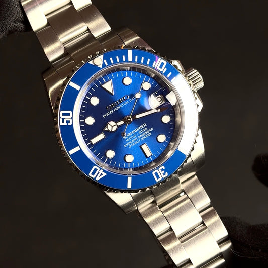 SUBMARINER | BLUE SMURF