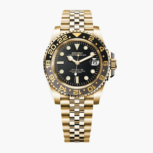 SEIKOMASTER | GOLD ZOMBIE
