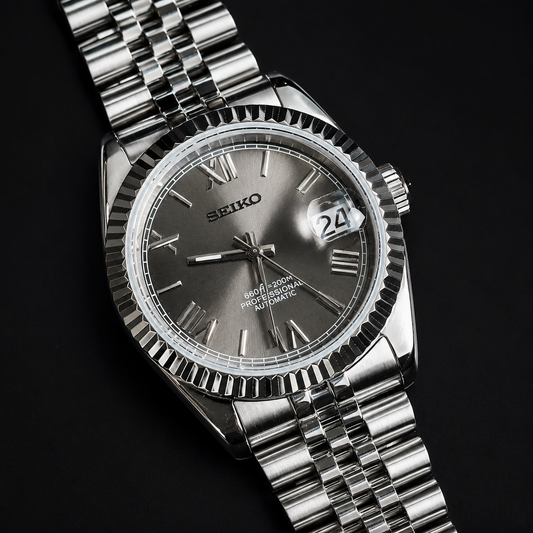 DATEJUST | ROMAN GREY