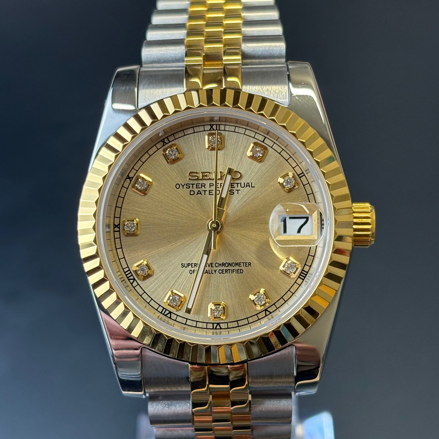 SEIKOJUST︱GOLD DIAMOND