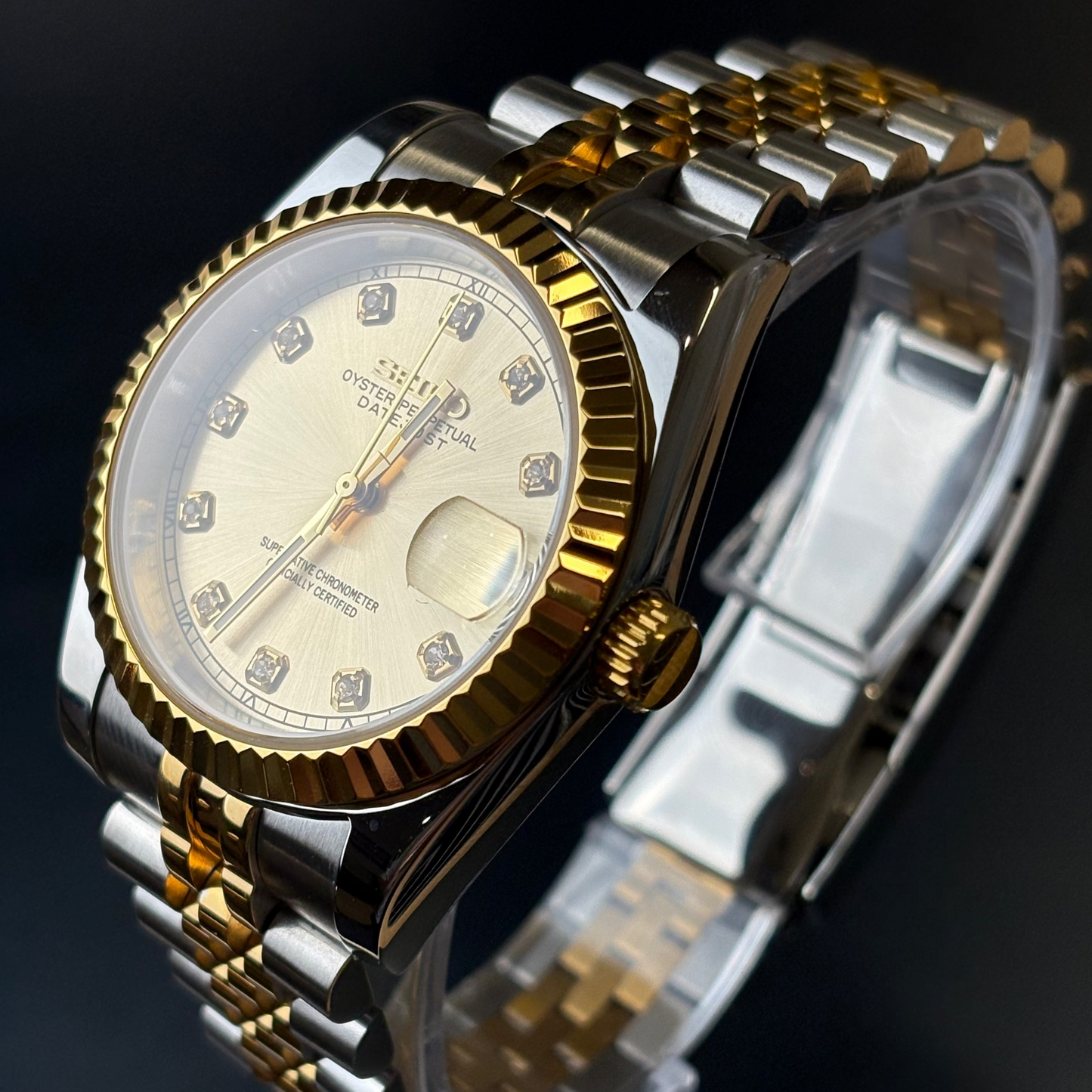 SEIKOJUST︱GOLD DIAMOND