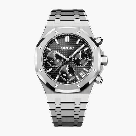 ROYAL SEIKOAK | BLACK CHRONO